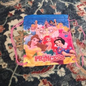 Disney Princess Drawstring Backpack